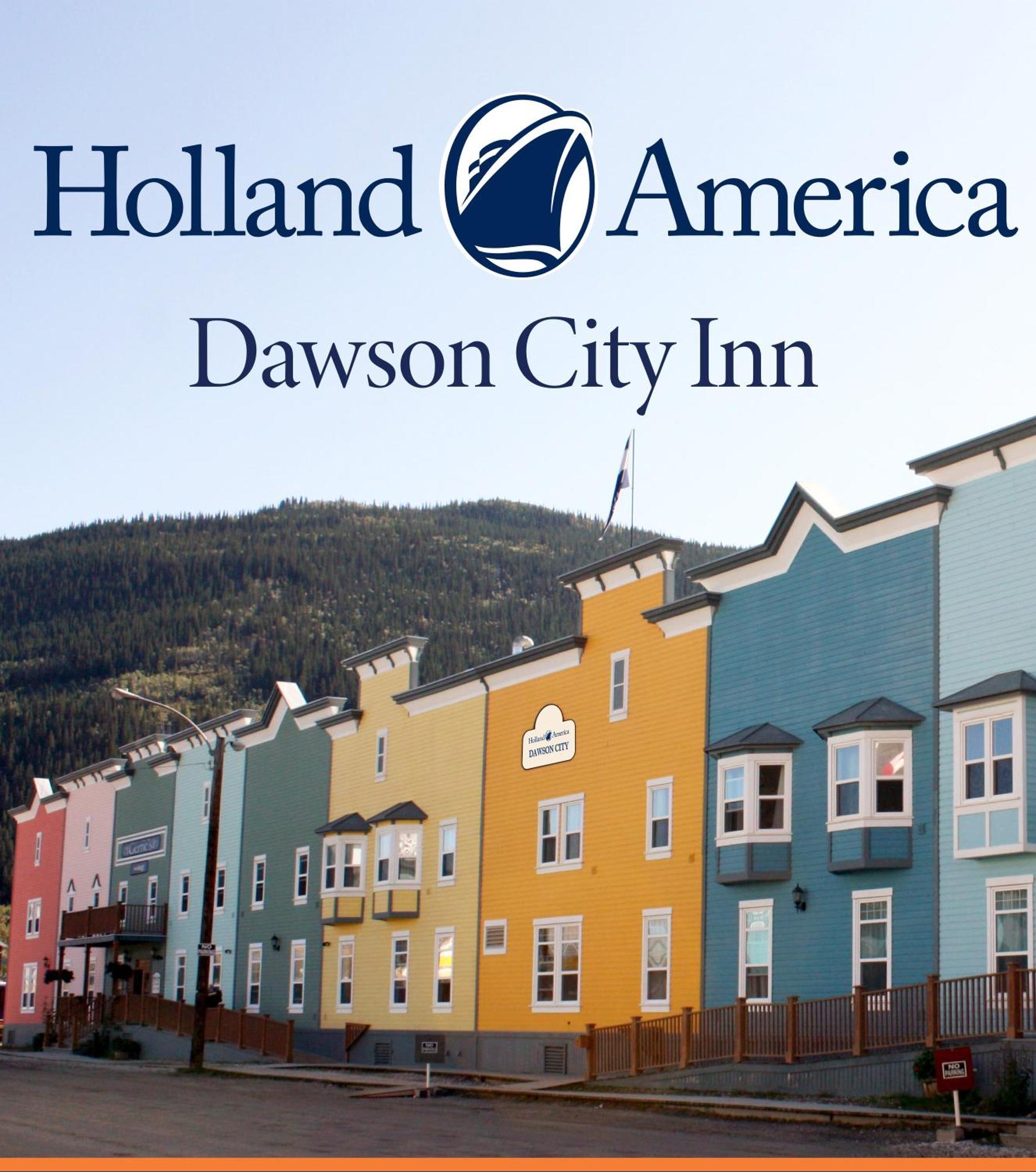 Holland America Dawson City Inn Zewnętrze zdjęcie