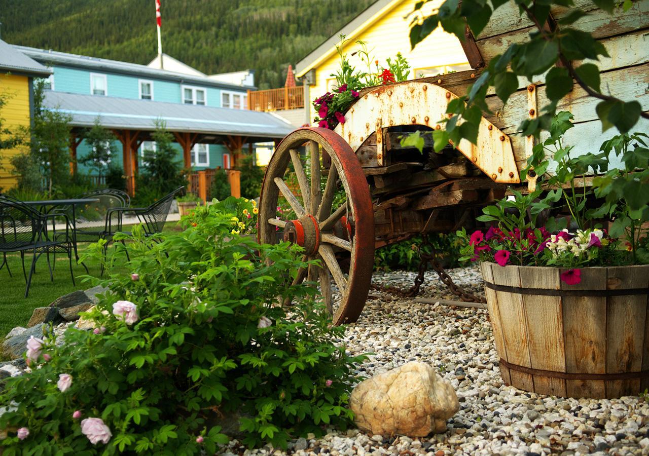 Holland America Dawson City Inn Zewnętrze zdjęcie