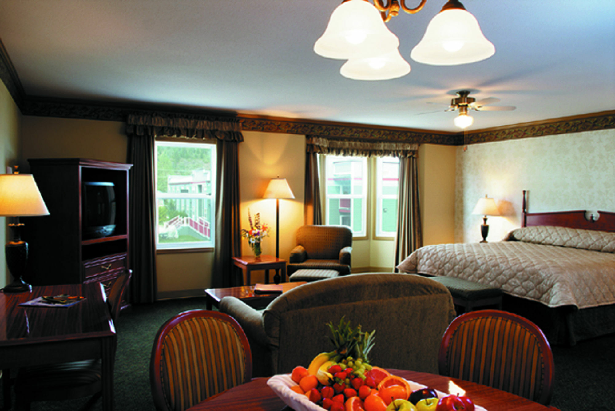 Holland America Dawson City Inn Zewnętrze zdjęcie