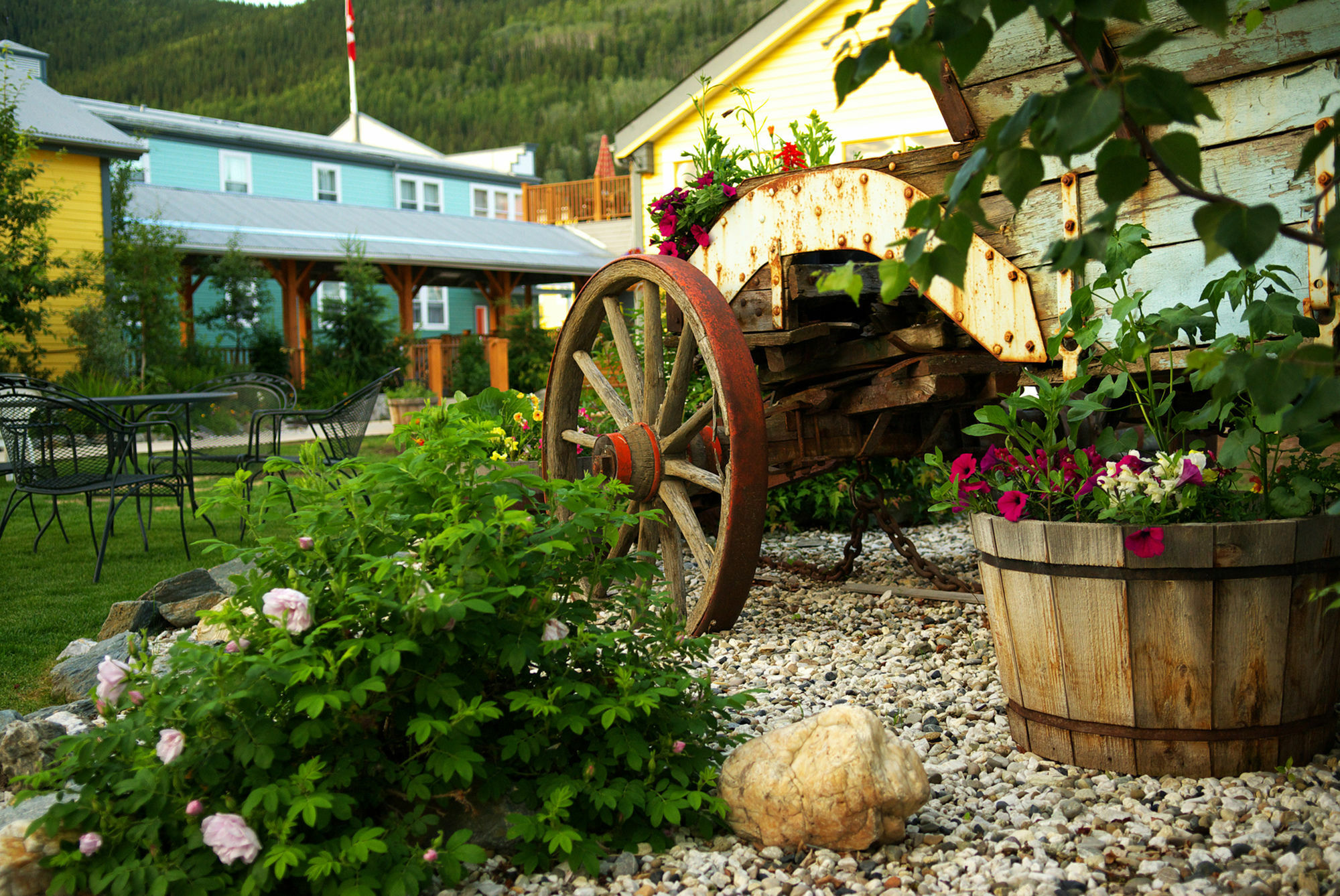 Holland America Dawson City Inn Zewnętrze zdjęcie